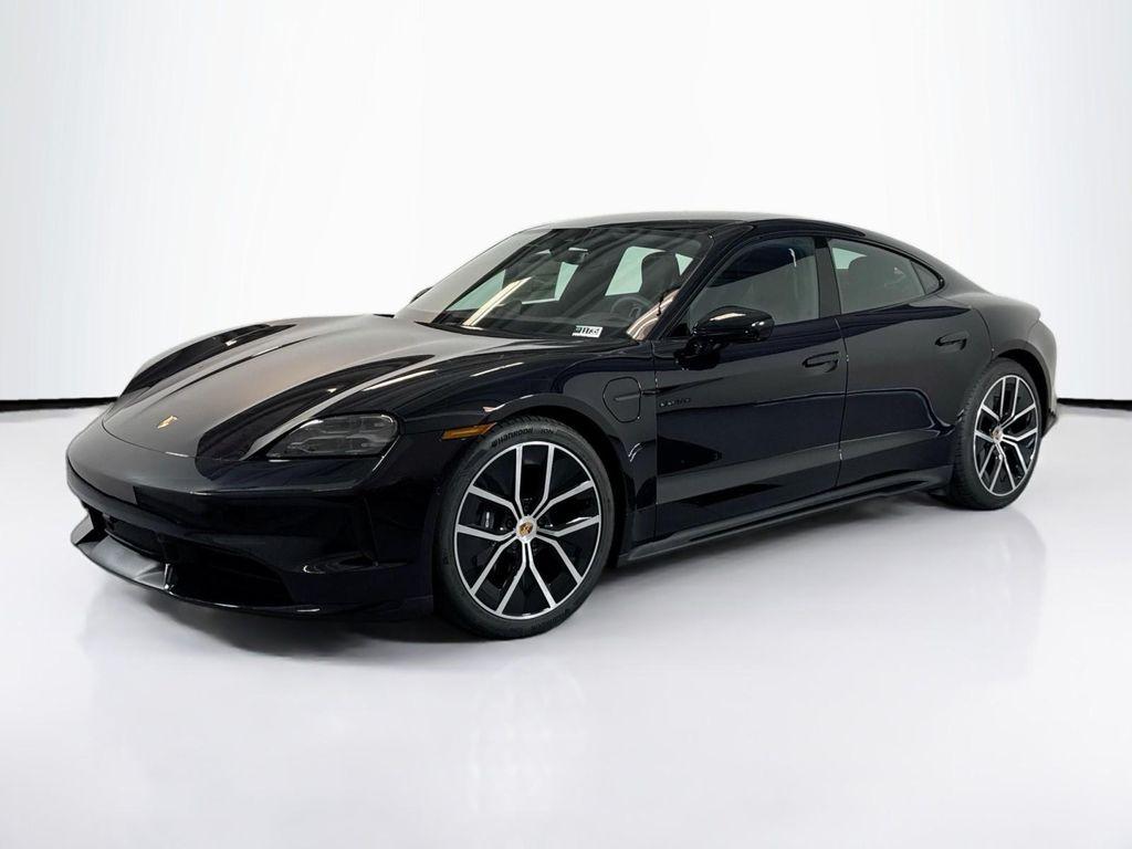 new 2026 Porsche Taycan car, priced at $128,810