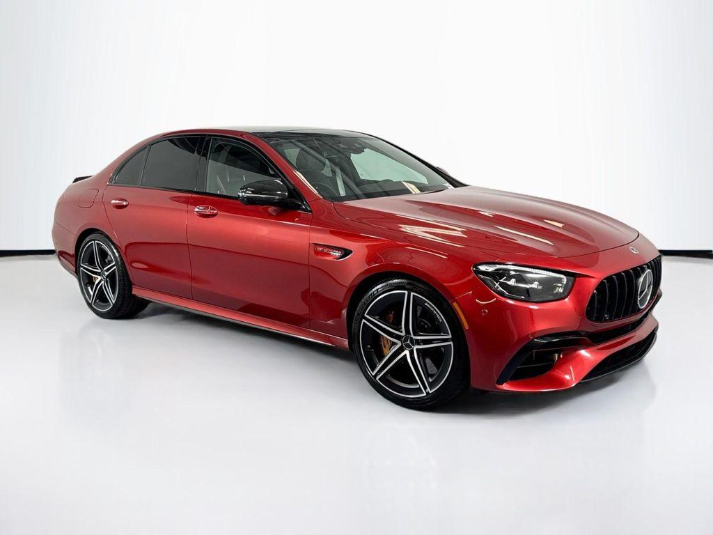 used 2023 Mercedes-Benz AMG E 63 car, priced at $103,981