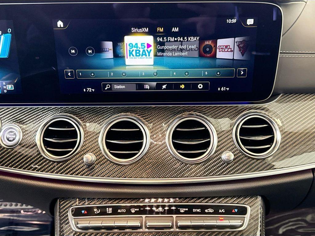 used 2023 Mercedes-Benz AMG E 63 car, priced at $103,981