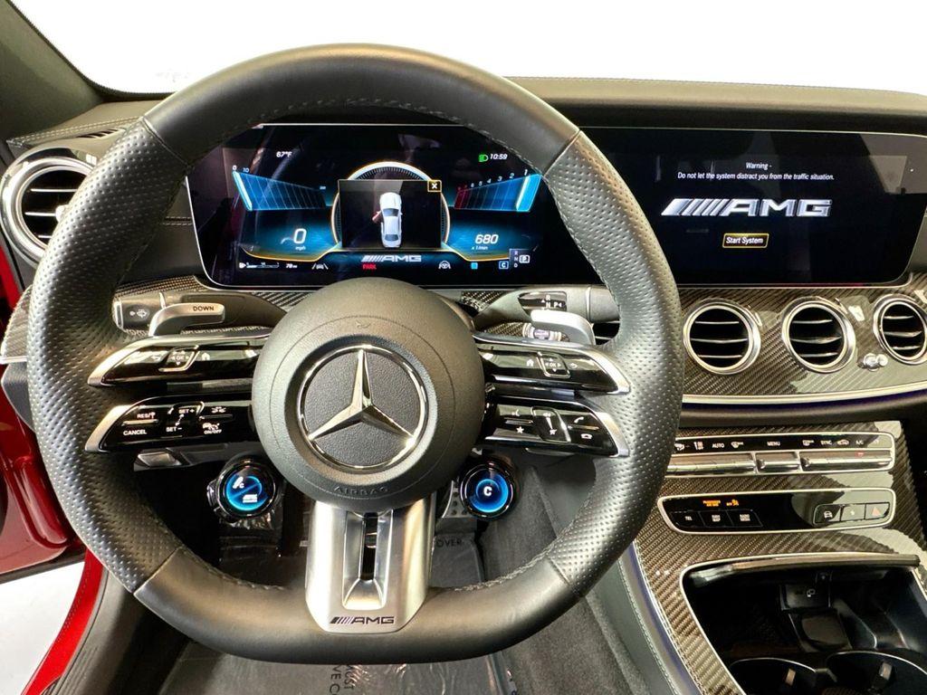 used 2023 Mercedes-Benz AMG E 63 car, priced at $103,981