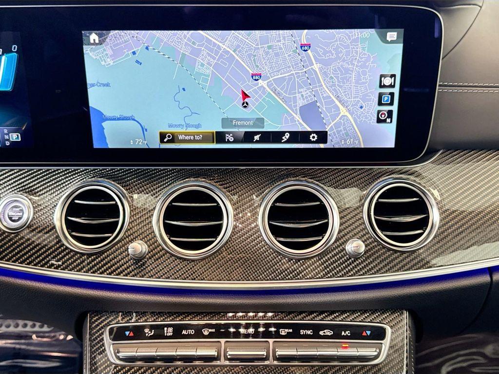 used 2023 Mercedes-Benz AMG E 63 car, priced at $103,981