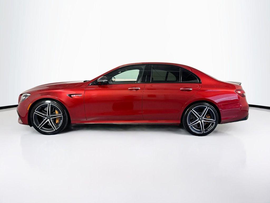 used 2023 Mercedes-Benz AMG E 63 car, priced at $103,981