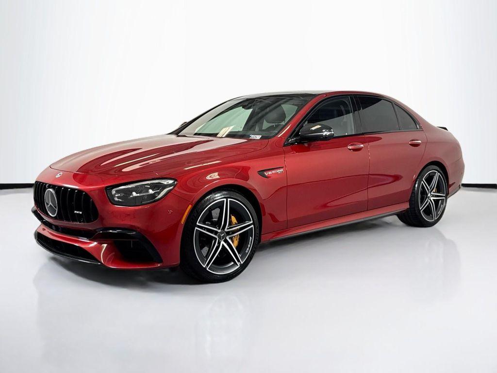 used 2023 Mercedes-Benz AMG E 63 car, priced at $103,981