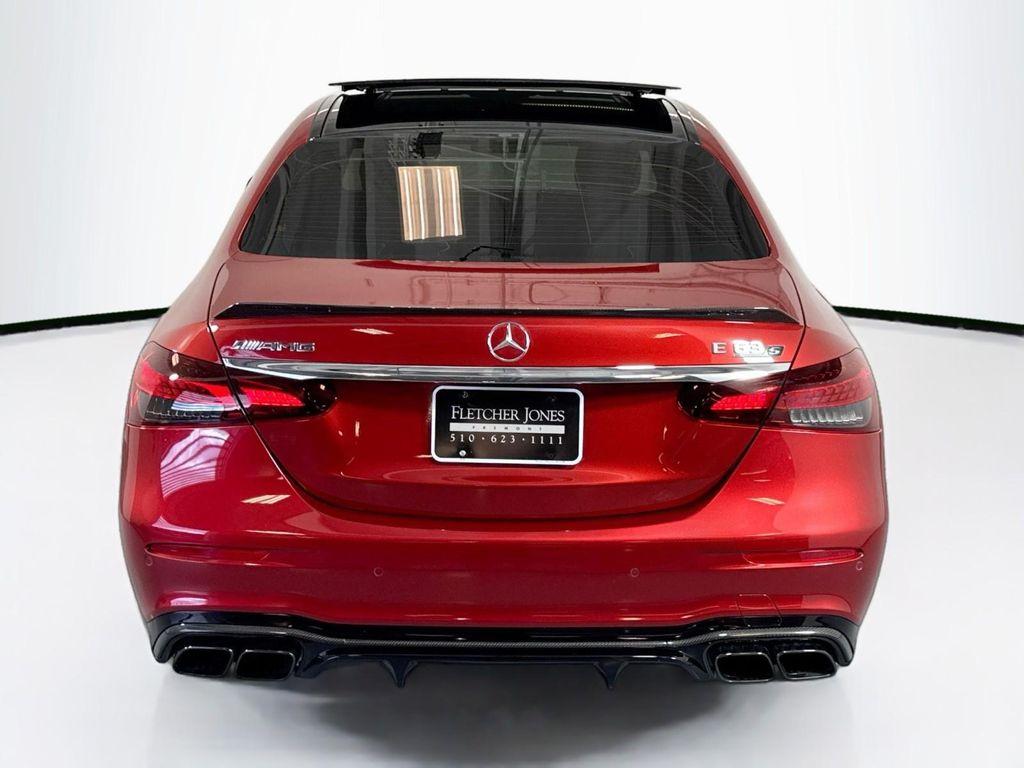 used 2023 Mercedes-Benz AMG E 63 car, priced at $103,981