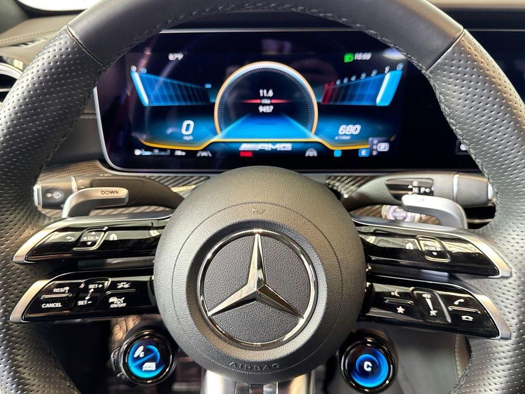 used 2023 Mercedes-Benz AMG E 63 car, priced at $103,981