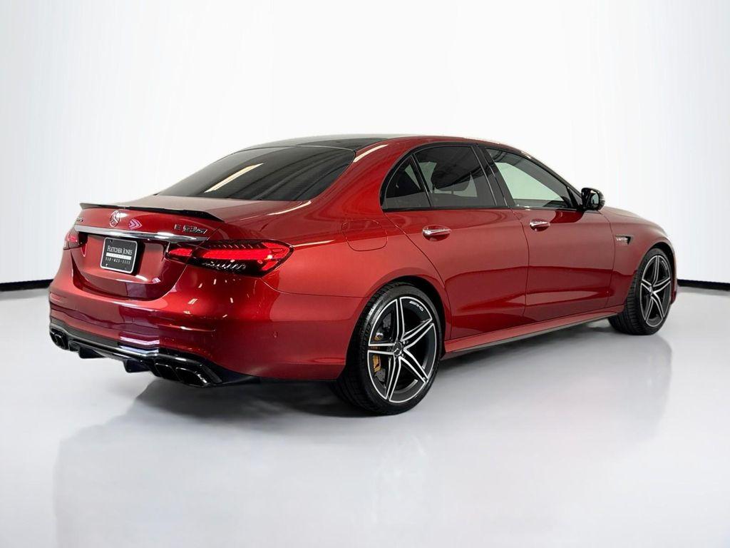 used 2023 Mercedes-Benz AMG E 63 car, priced at $103,981