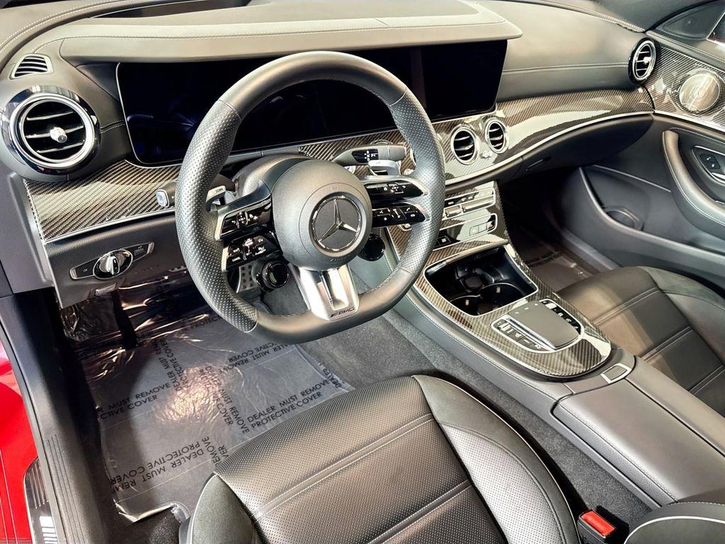 used 2023 Mercedes-Benz AMG E 63 car, priced at $103,981