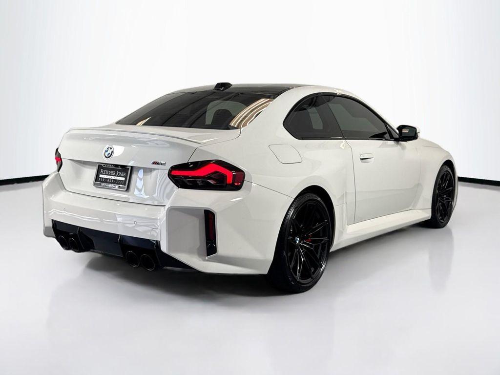 used 2025 BMW M2 car, priced at $66,984