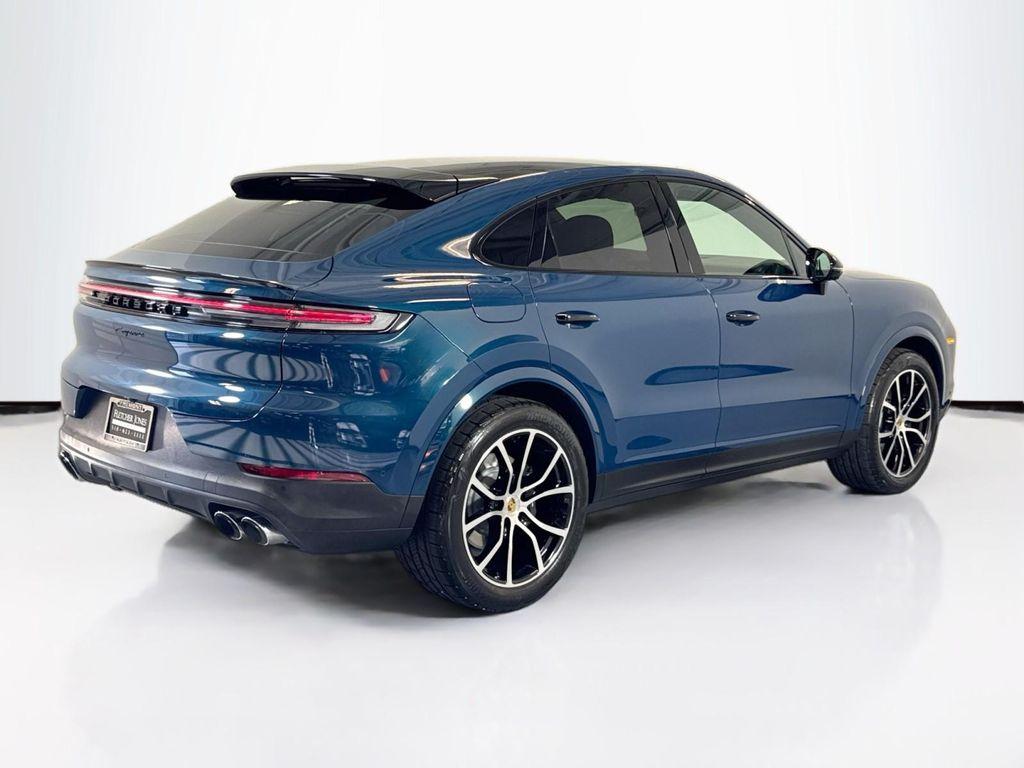 used 2024 Porsche Cayenne car, priced at $84,984