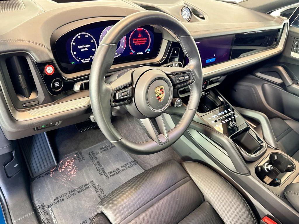 used 2024 Porsche Cayenne car, priced at $84,984
