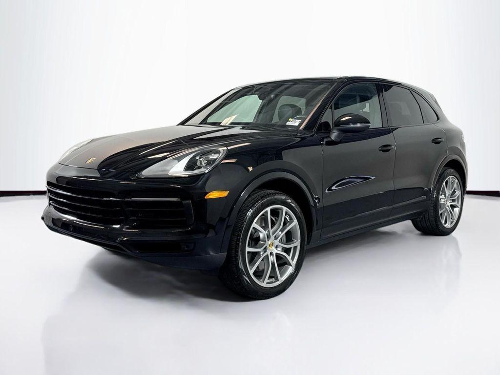 used 2021 Porsche Cayenne car, priced at $47,984