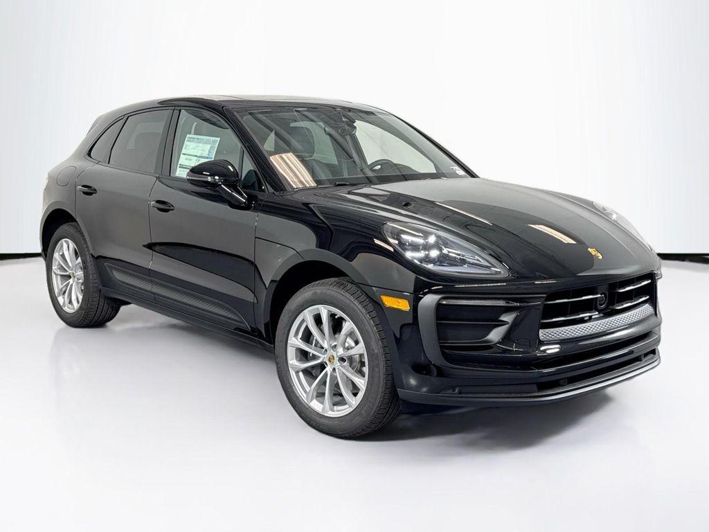 new 2026 Porsche Macan car, priced at $72,590