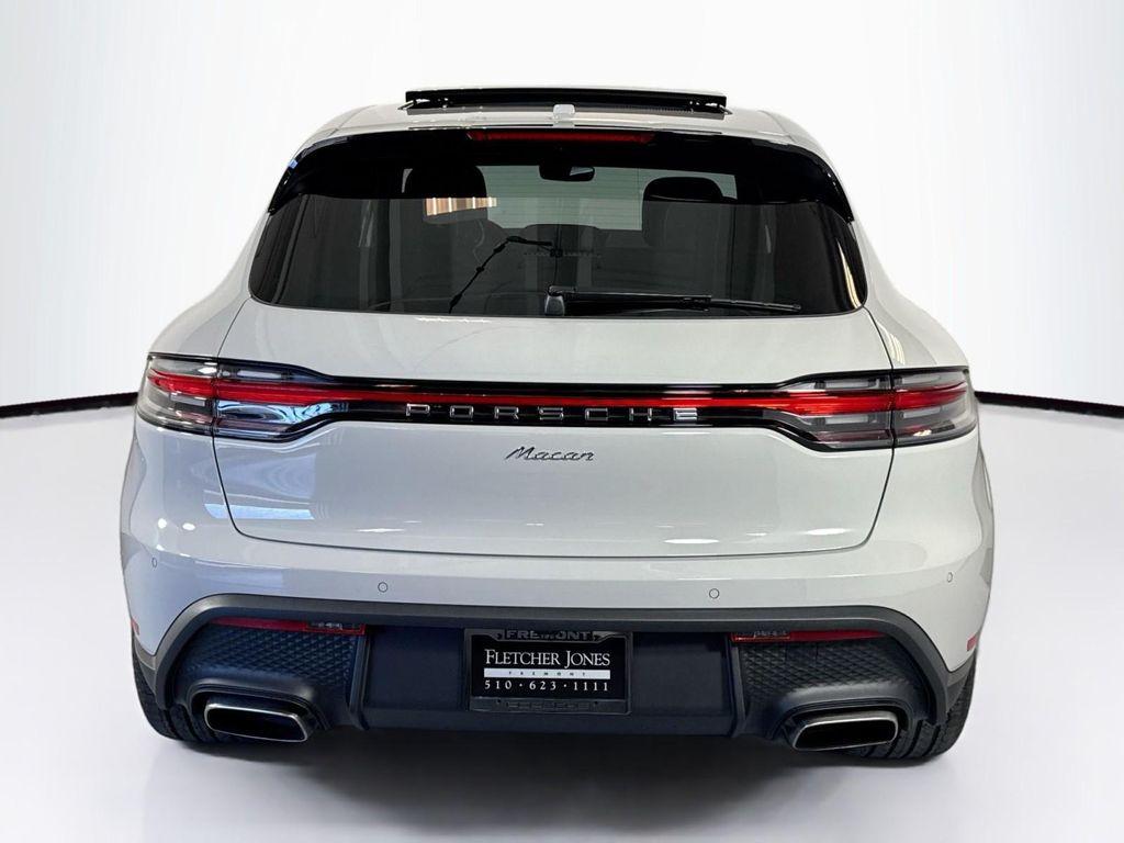new 2026 Porsche Macan car, priced at $76,620