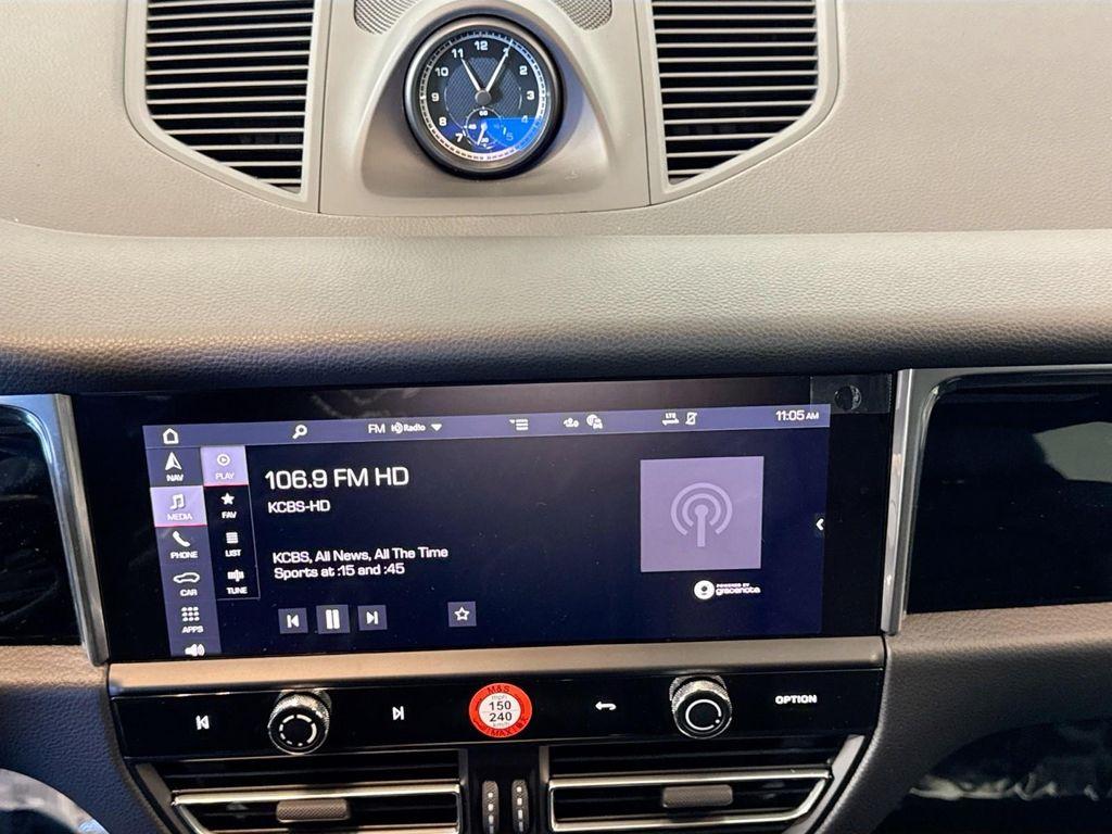 new 2026 Porsche Macan car, priced at $76,620