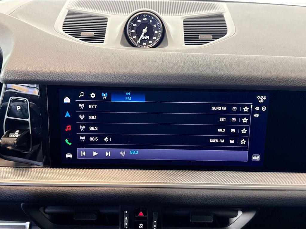 new 2026 Porsche Cayenne car, priced at $127,350