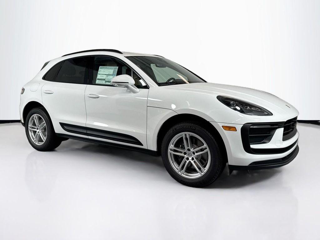 new 2026 Porsche Macan car, priced at $76,470