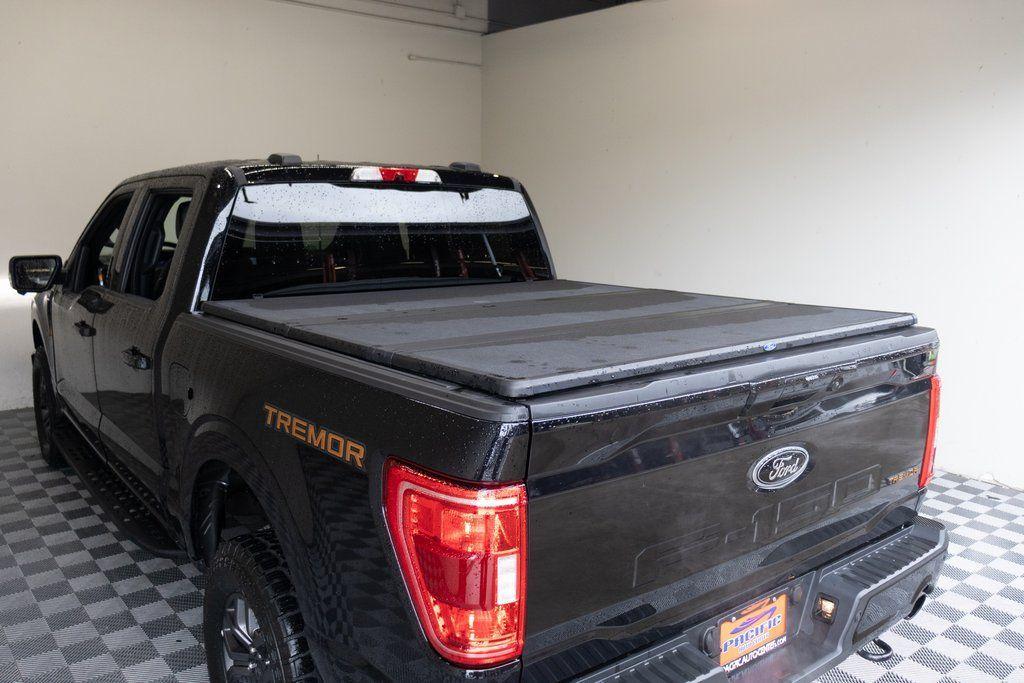 used 2023 Ford F-150 car, priced at $42,995