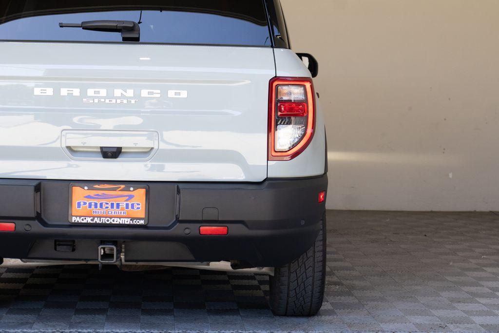 used 2023 Ford Bronco Sport car, priced at $23,995