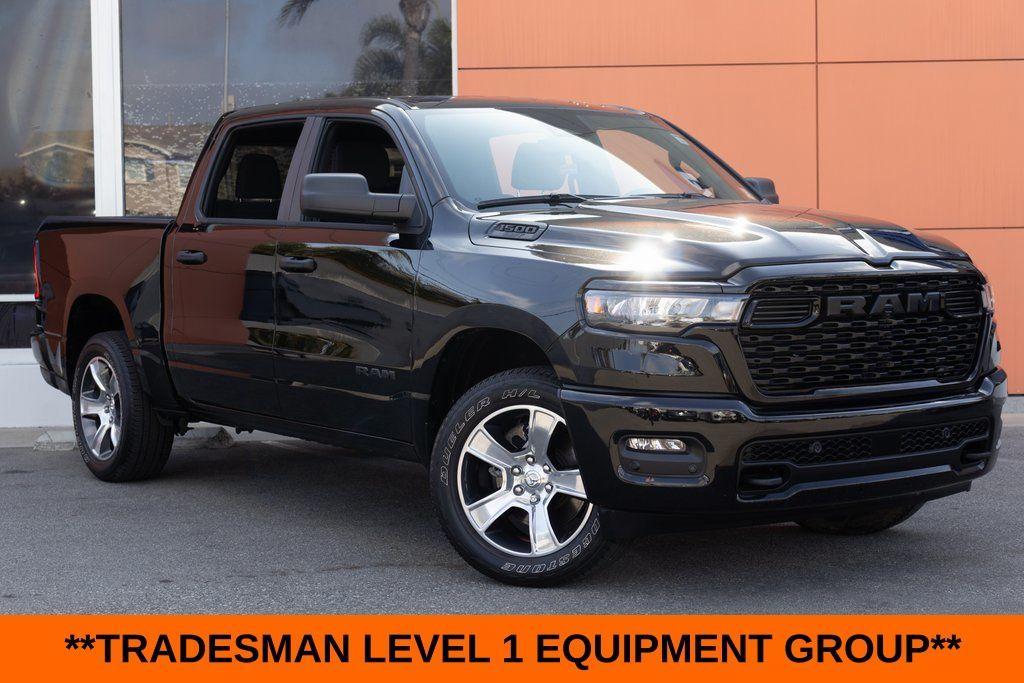 used 2025 Ram 1500 car, priced at $37,080