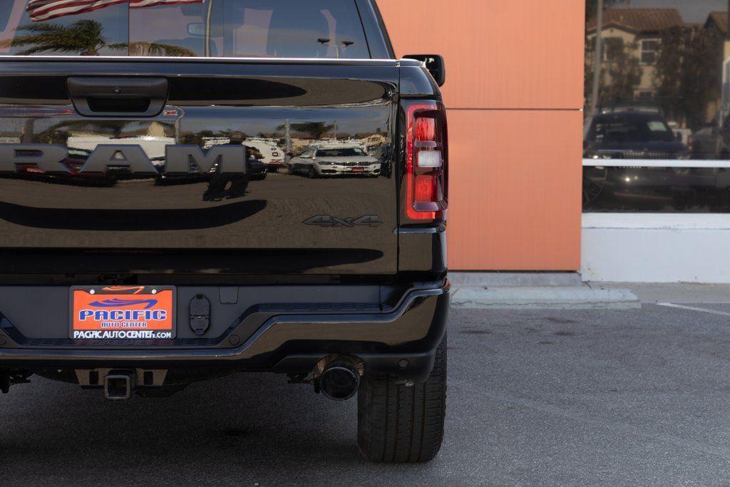 used 2025 Ram 1500 car, priced at $38,080