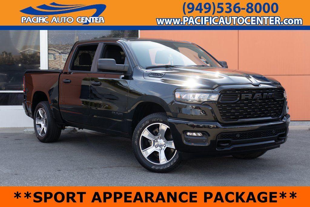 used 2025 Ram 1500 car, priced at $37,995