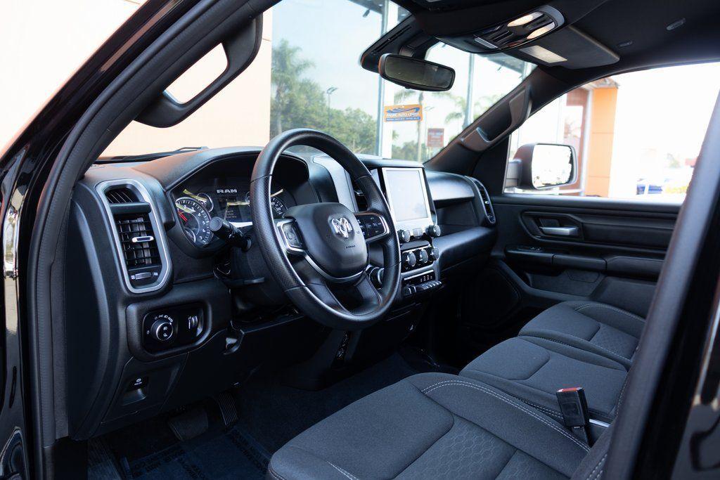 used 2025 Ram 1500 car, priced at $38,080