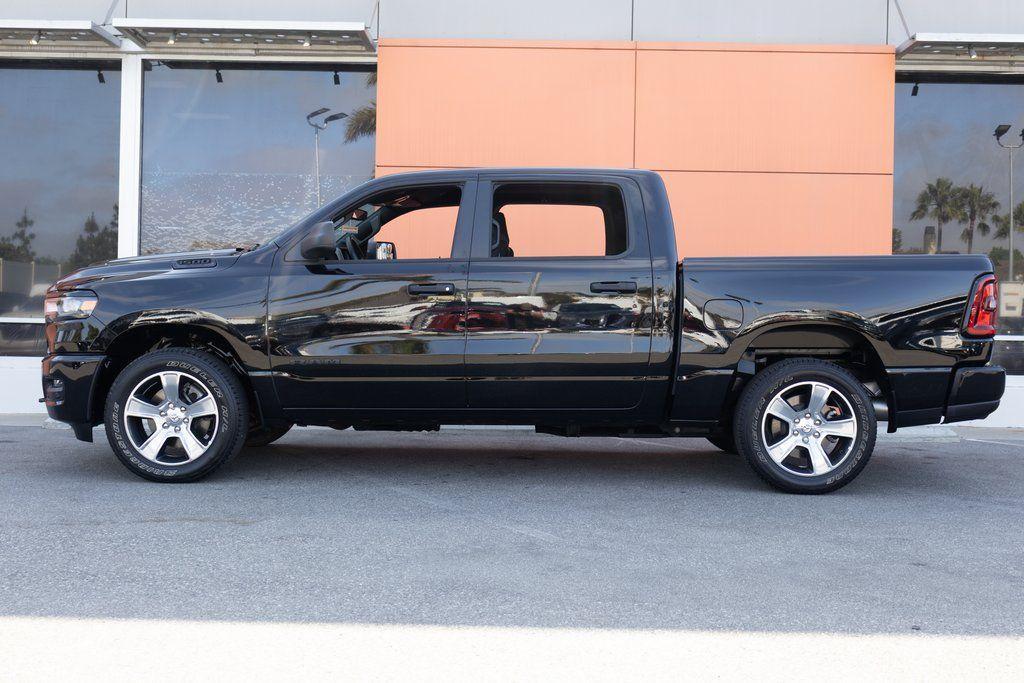 used 2025 Ram 1500 car, priced at $38,080