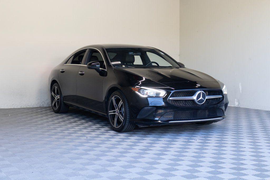 used 2023 Mercedes-Benz CLA 250 car, priced at $22,995