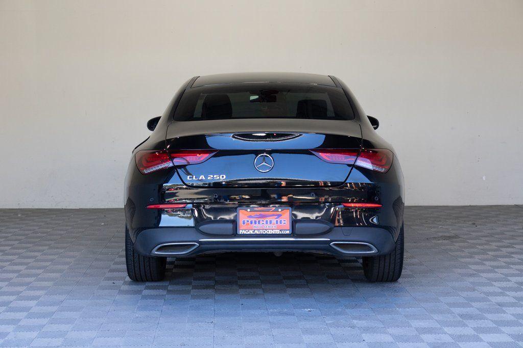 used 2023 Mercedes-Benz CLA 250 car, priced at $22,995