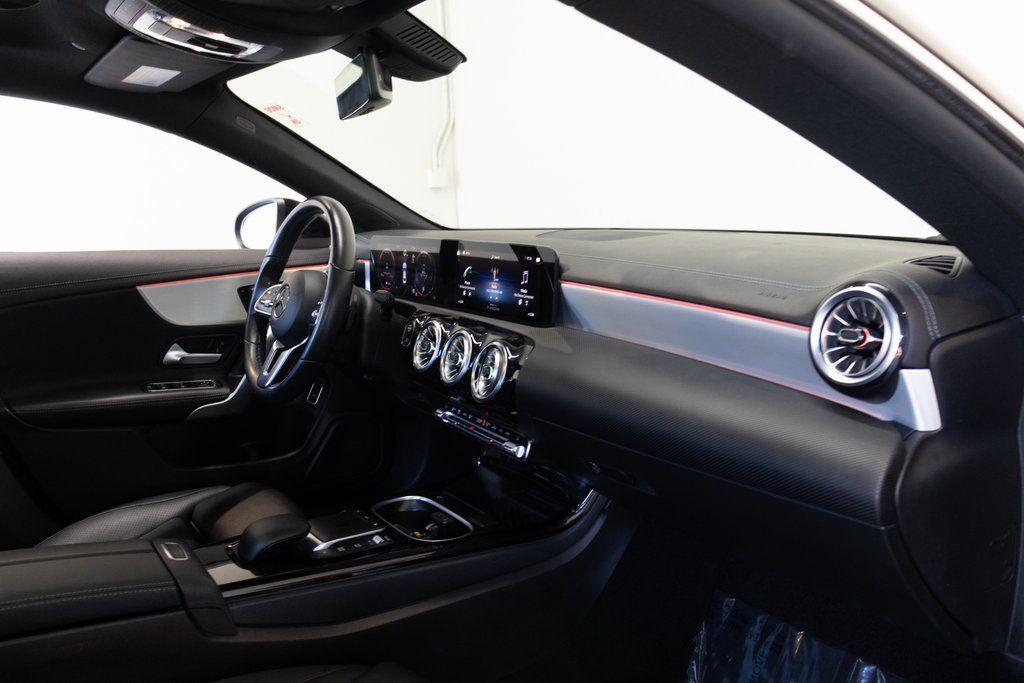 used 2023 Mercedes-Benz CLA 250 car, priced at $22,995