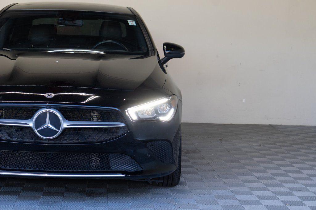 used 2023 Mercedes-Benz CLA 250 car, priced at $22,995