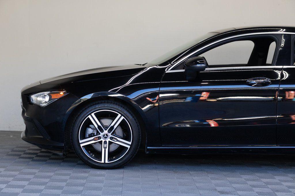 used 2023 Mercedes-Benz CLA 250 car, priced at $22,995
