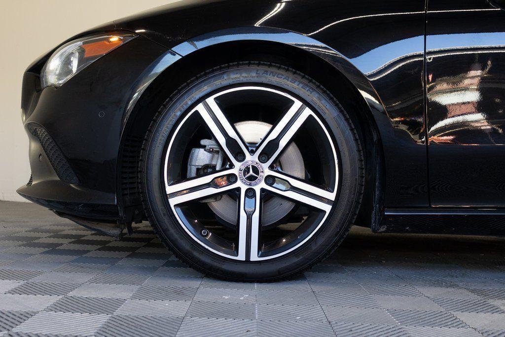 used 2023 Mercedes-Benz CLA 250 car, priced at $22,995