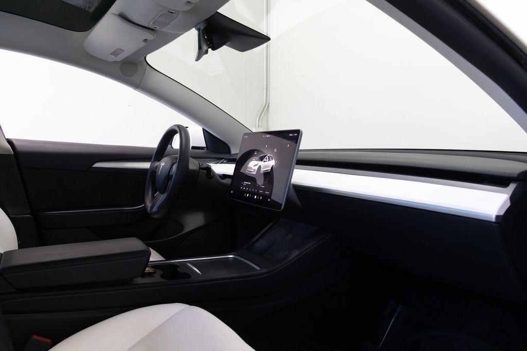 used 2022 Tesla Model 3 car, priced at $28,995