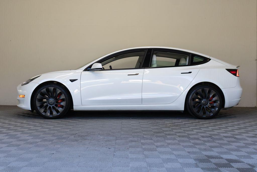 used 2022 Tesla Model 3 car, priced at $28,995