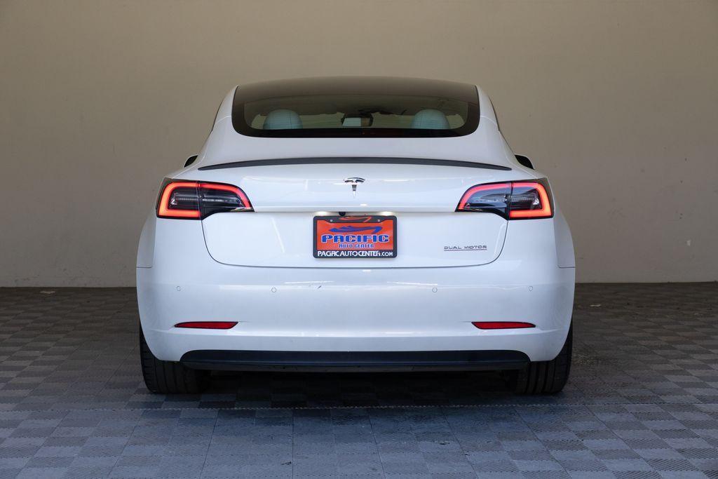 used 2022 Tesla Model 3 car, priced at $28,995