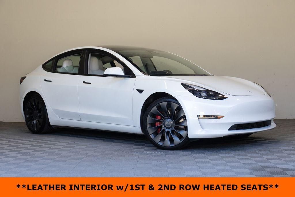 used 2022 Tesla Model 3 car, priced at $28,995