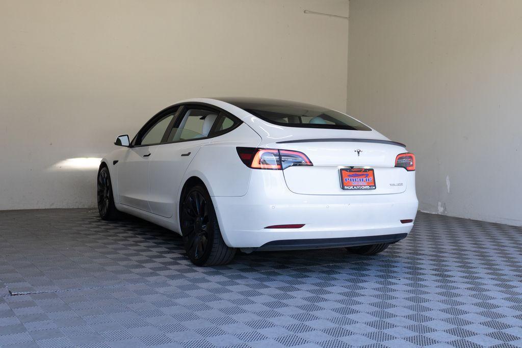 used 2022 Tesla Model 3 car, priced at $28,995