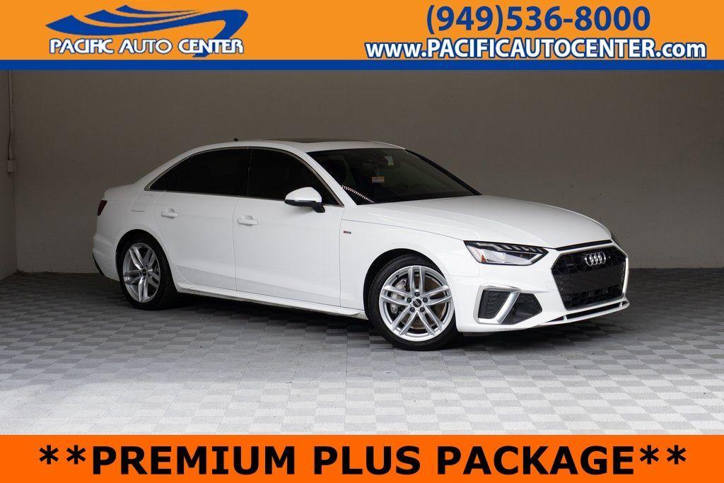 used 2024 Audi A4 car, priced at $27,995