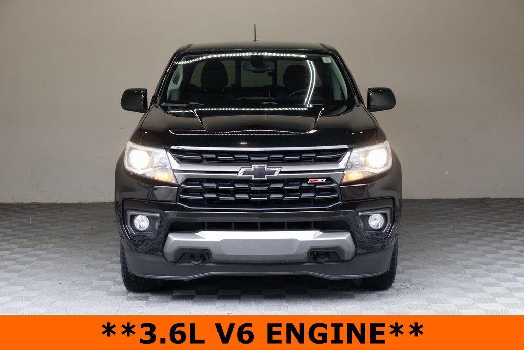 used 2021 Chevrolet Colorado car, priced at $24,995