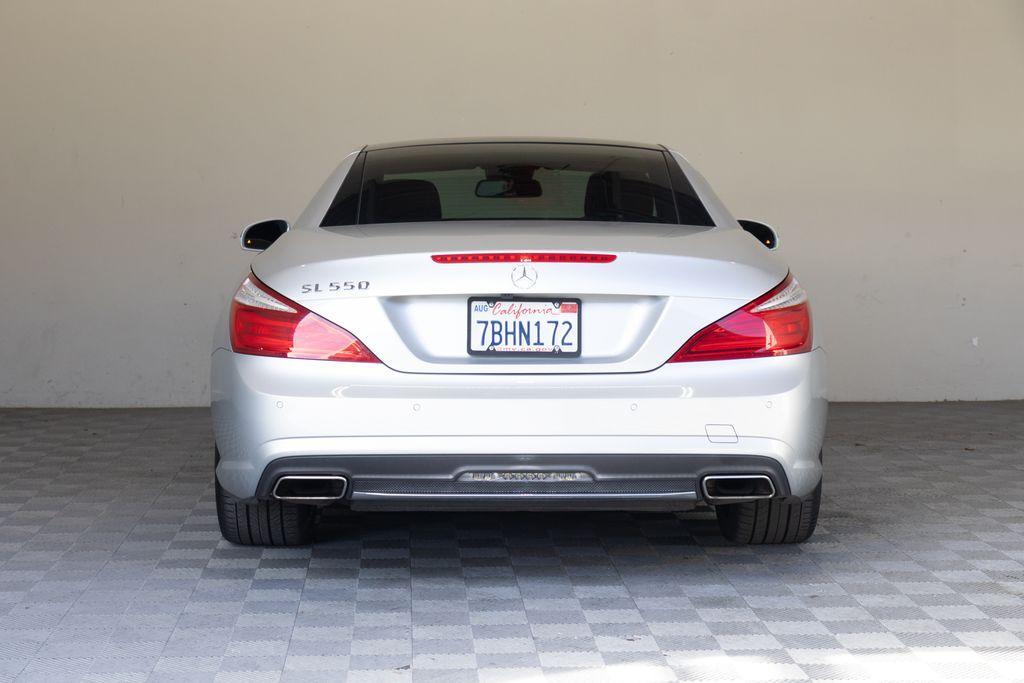 used 2013 Mercedes-Benz SL-Class car, priced at $32,995