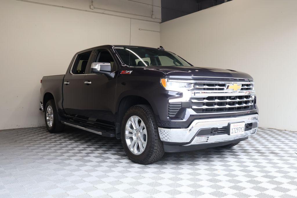 used 2024 Chevrolet Silverado 1500 car, priced at $49,080