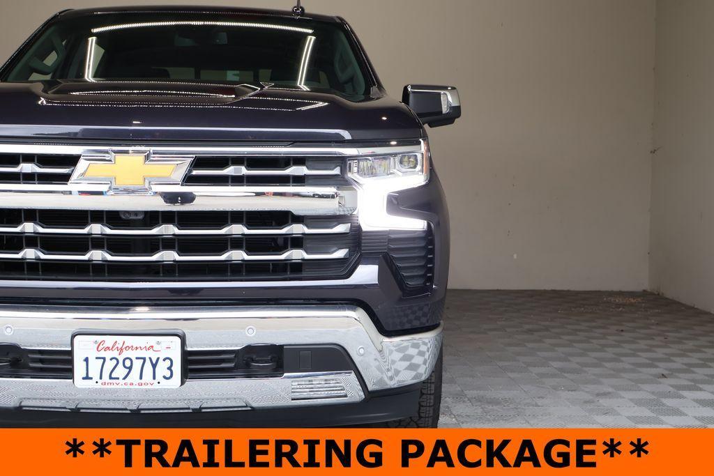 used 2024 Chevrolet Silverado 1500 car, priced at $49,080