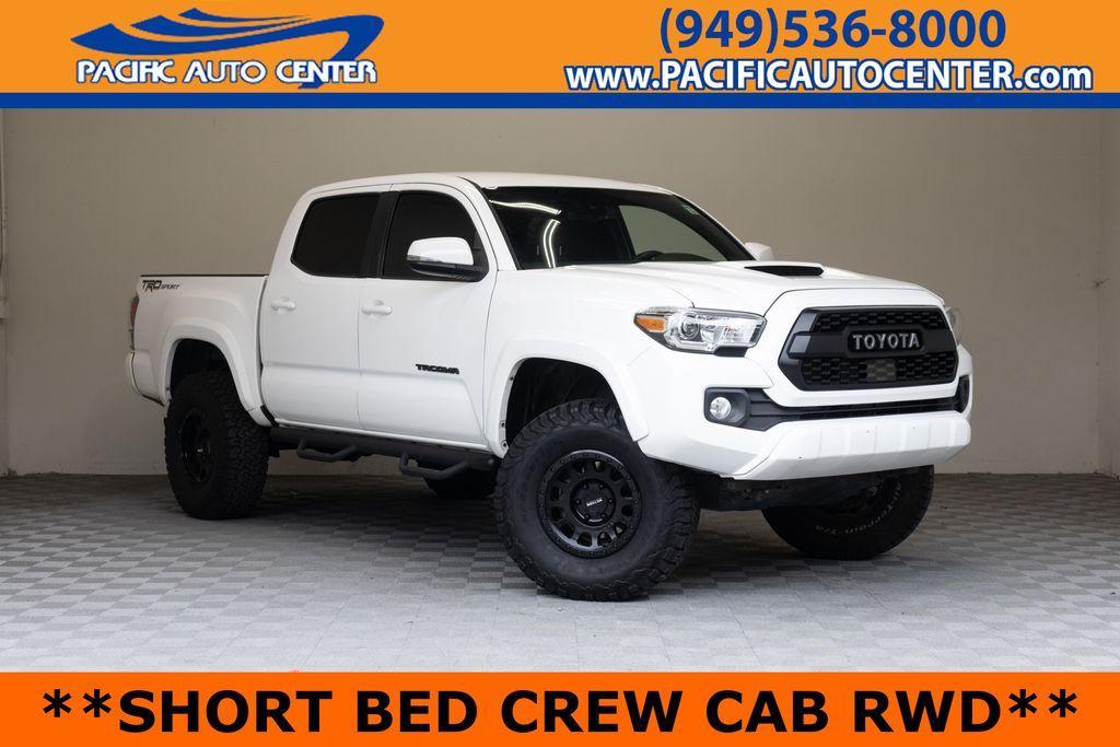 used 2021 Toyota Tacoma car, priced at $32,995