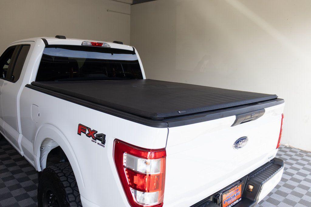 used 2023 Ford F-150 car, priced at $35,995