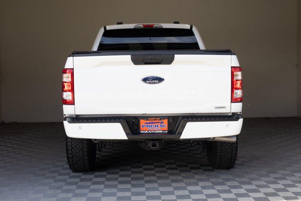 used 2023 Ford F-150 car, priced at $35,995