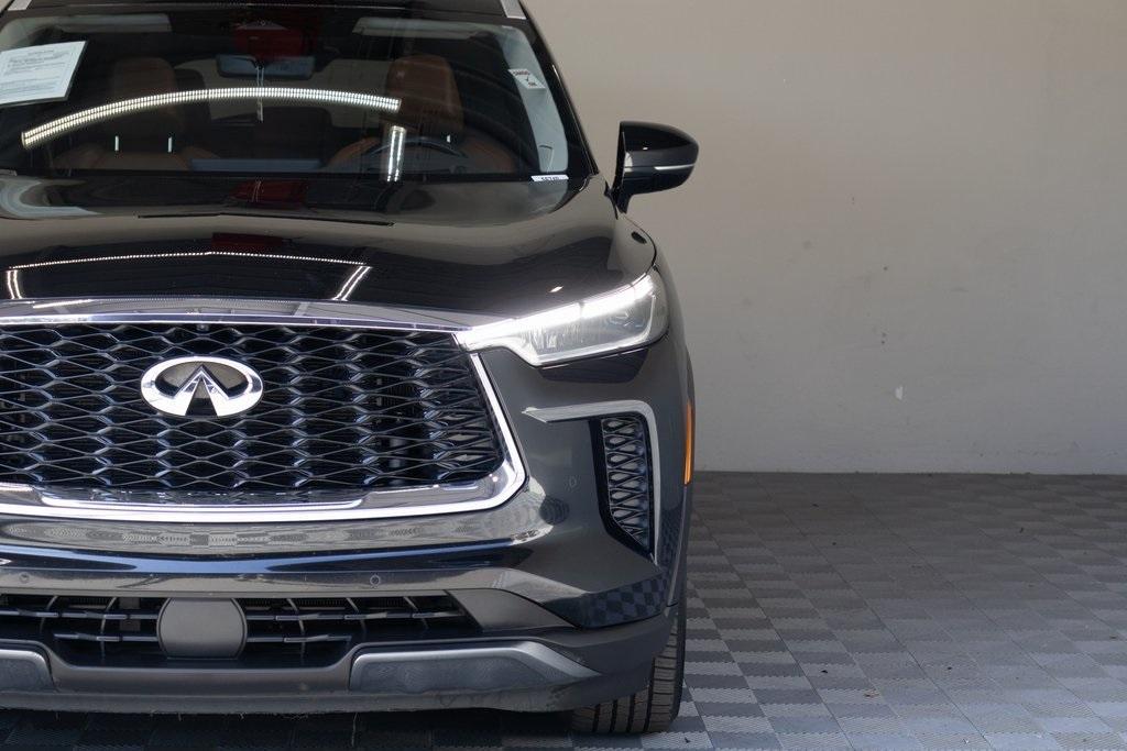 used 2023 INFINITI QX60 car, priced at $34,995