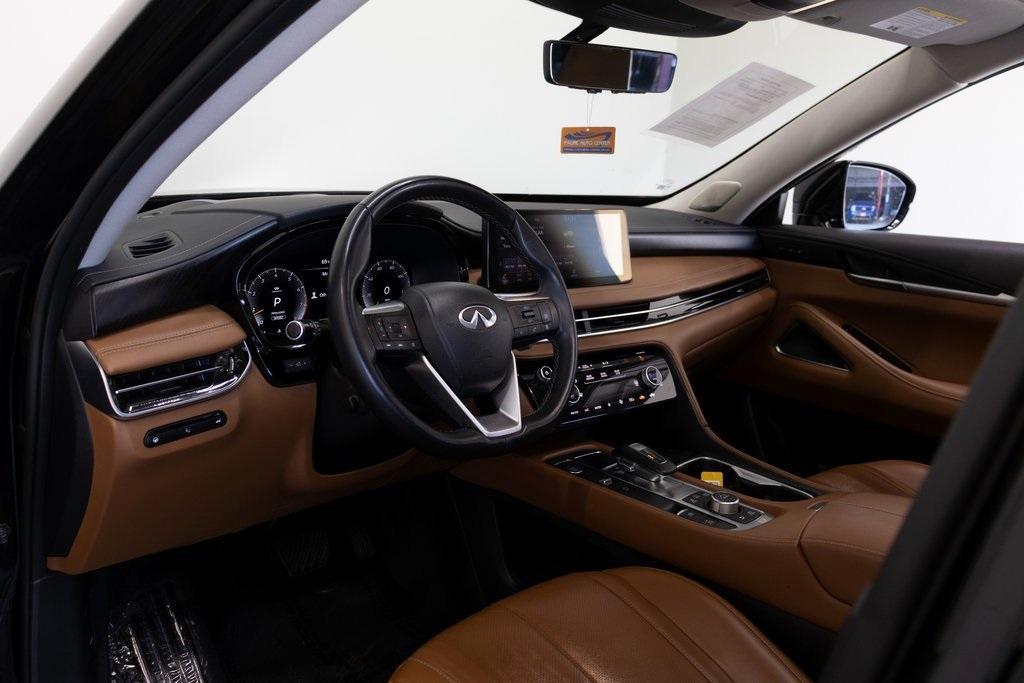 used 2023 INFINITI QX60 car, priced at $34,995