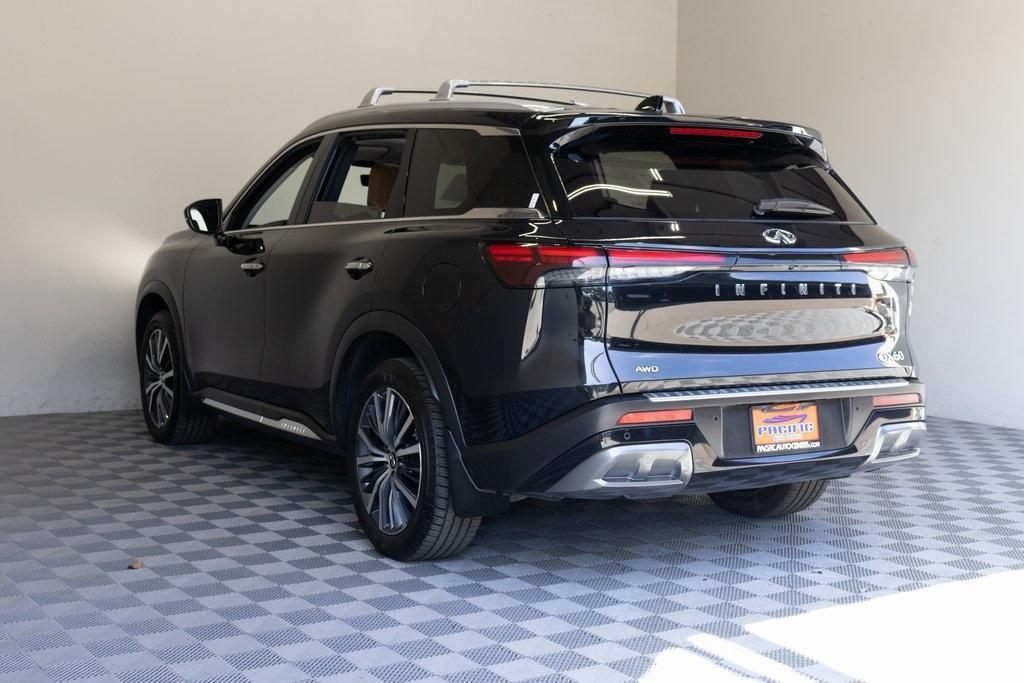 used 2023 INFINITI QX60 car, priced at $34,995