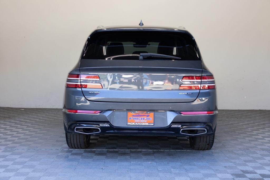 used 2023 Genesis GV80 car, priced at $36,995